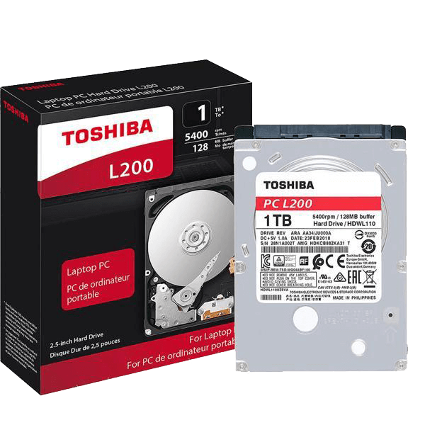 TOSHIBA L200 1TB LAPTOP HARD DISK-image